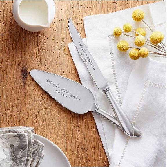 Personalized Heirloom Cake Server、mySite、elrpsem3k
