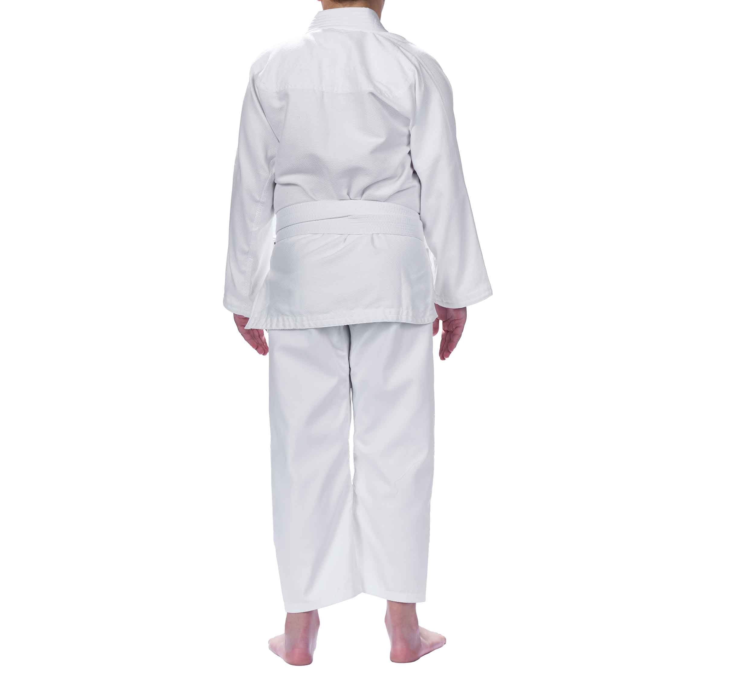 Starter Kids BJJ Gi White、mySite、gigharbornorthrealestate