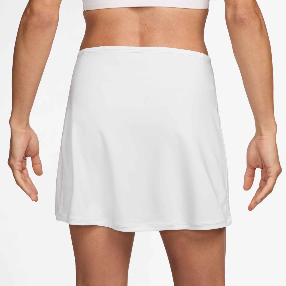 Nike Women's Dri-FIT Victory Skirt (White/Black)
