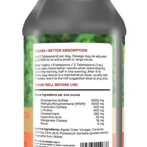 Equine Joint Supplement All Natural Human Grade、mySite、g9winljtr