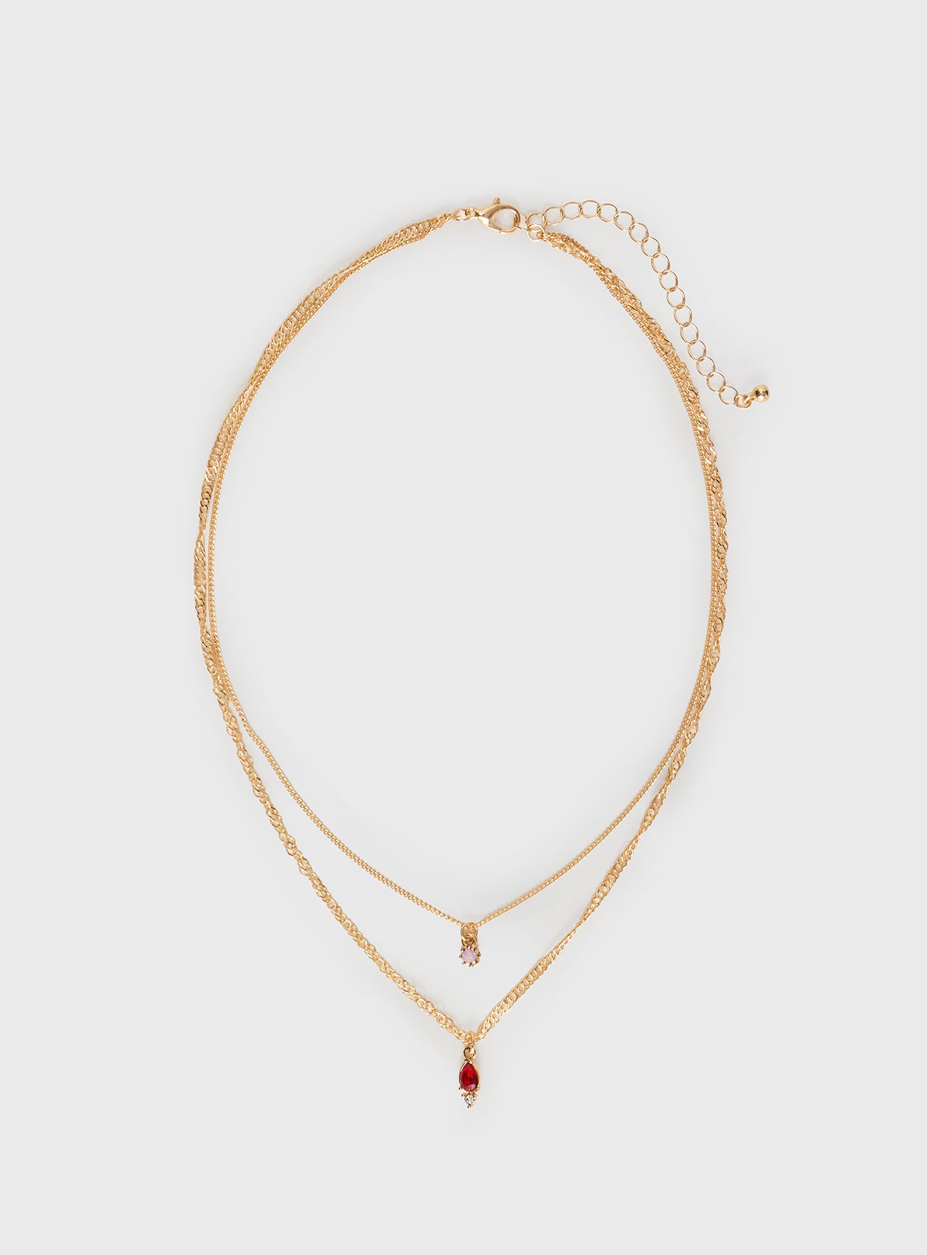 Rosen Necklace Pack Gold / Red、mySite、solidvoid