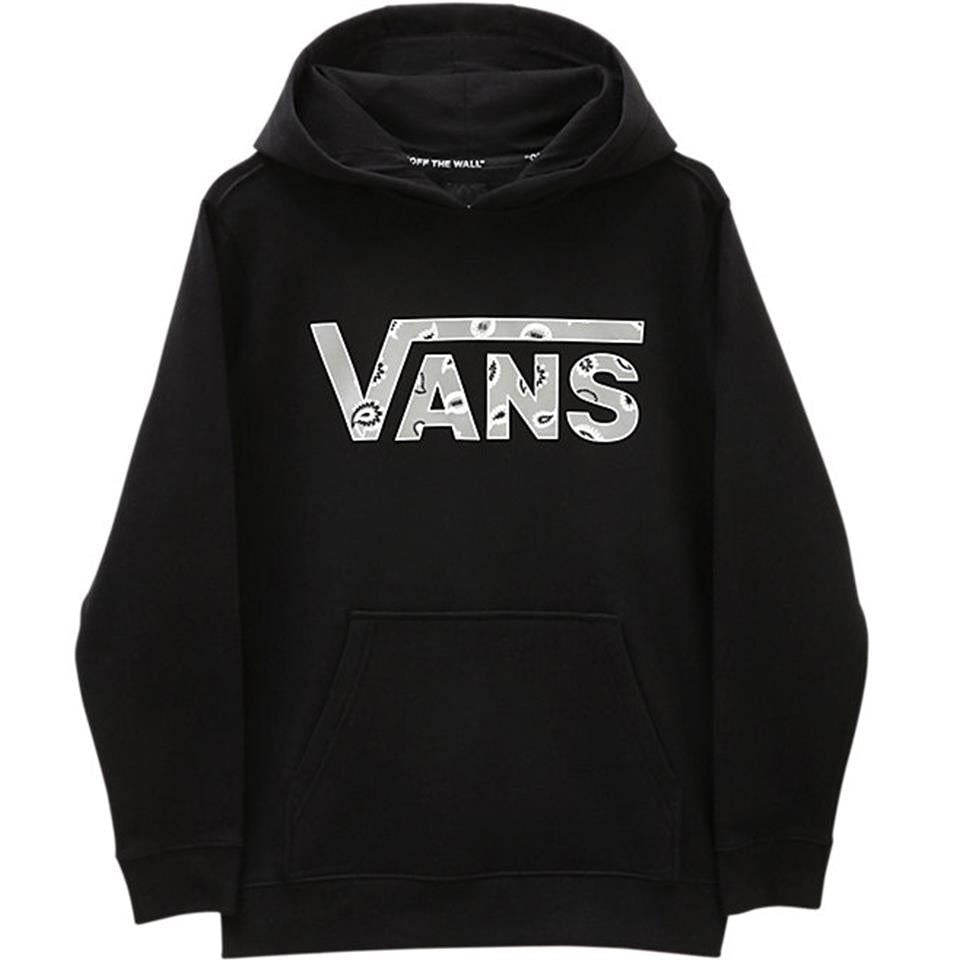  Vans Boys Classic Pullover Hoodie II - Black/Frost Grey、mySite、merchandisen