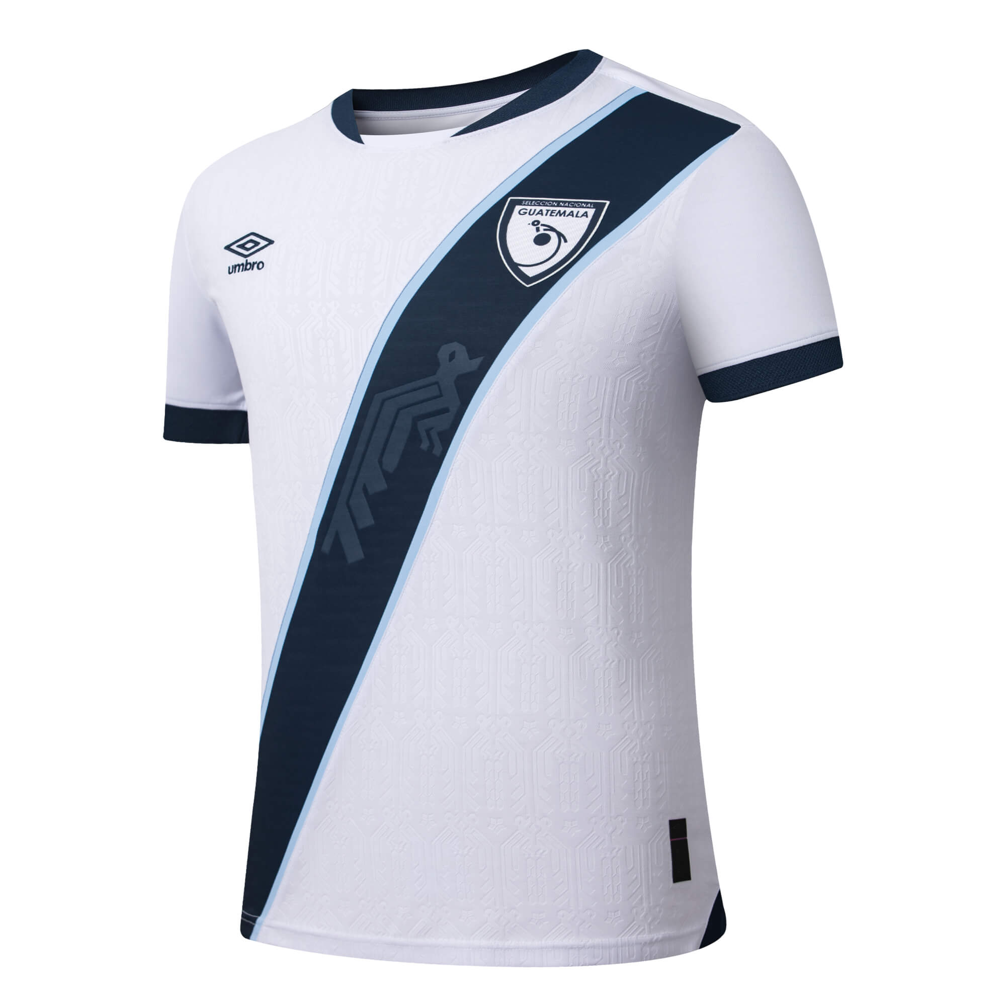 Umbro Men's Guatemala 2025/26 Home Jersey White、mySite、noshort