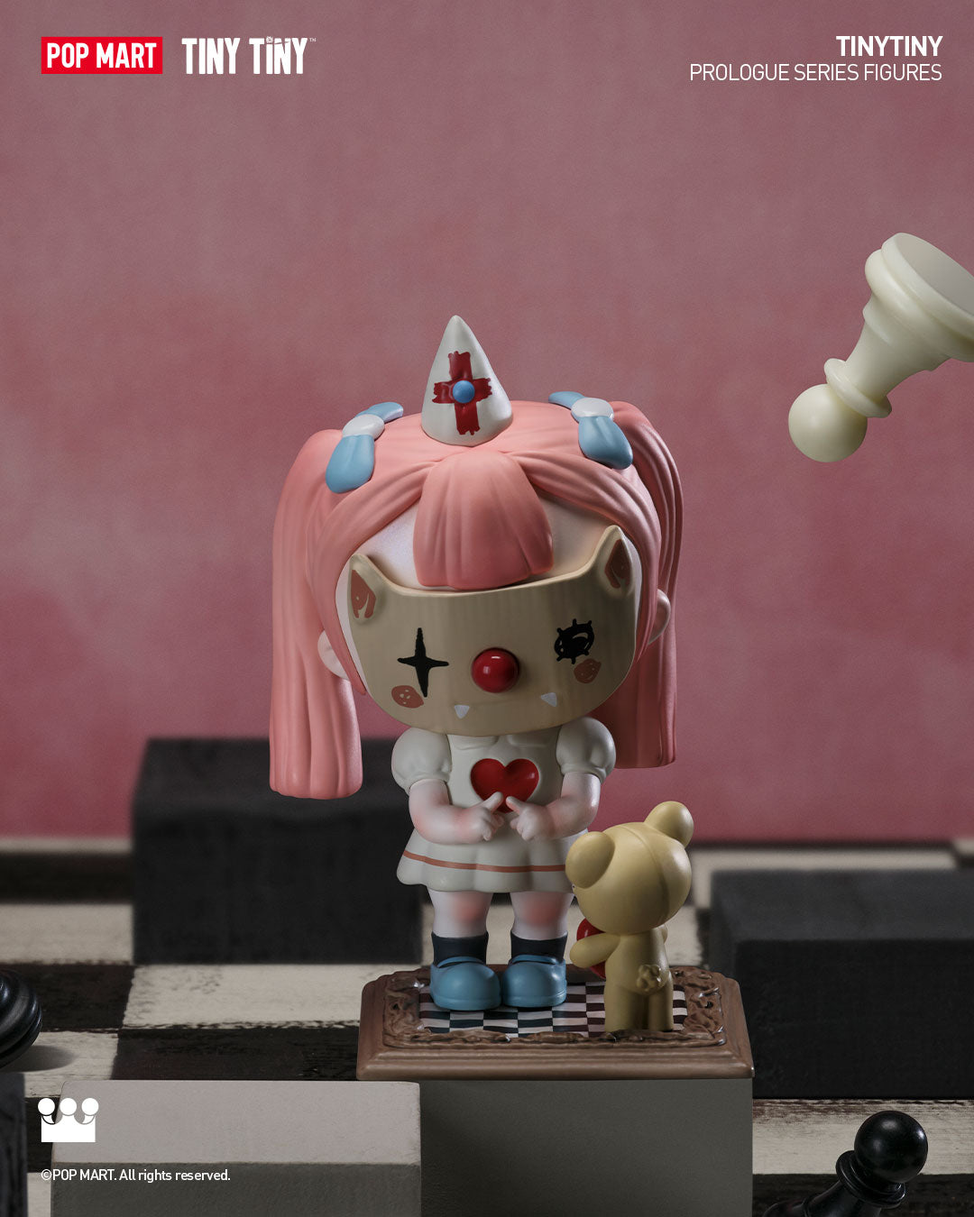  POP MART TINYTINY-PROLOGUE SERIES FIGURES、mySite、greenlandpopulation