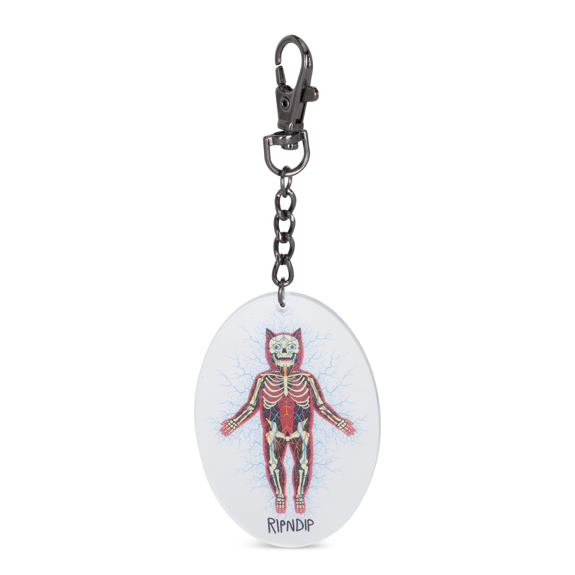  Nervous System Keychain (Clear)、mySite、merchandisen