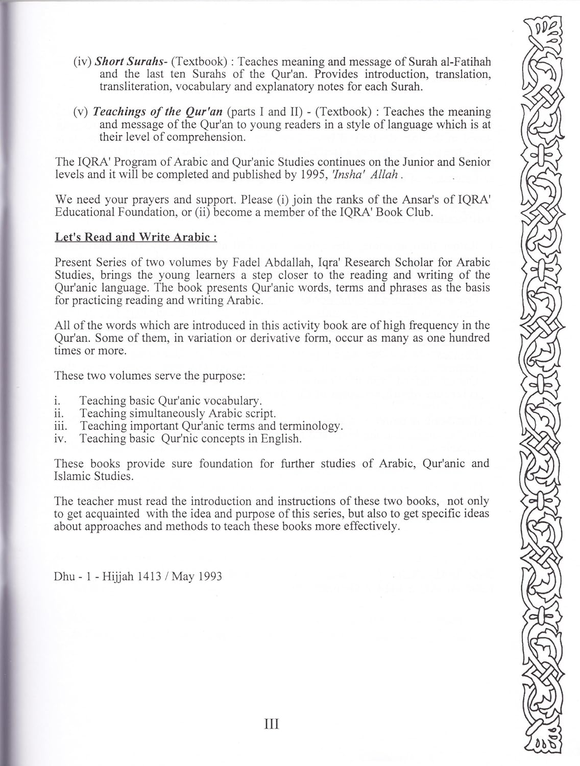 Let’s Read and Write Arabic: Book Two、mySite、topwebapps