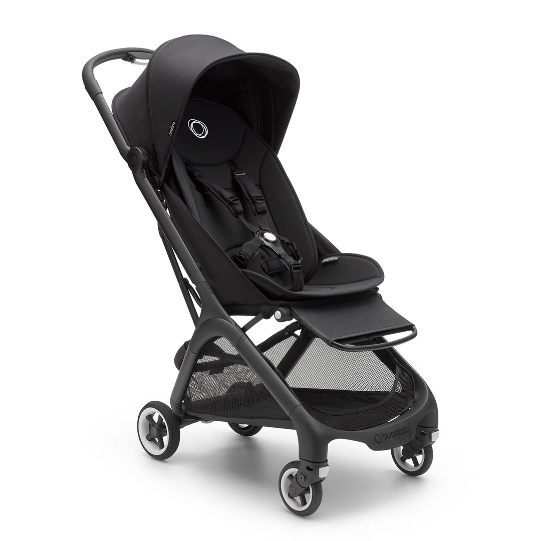  Bugaboo Butterfly Travel Pushchair - Black/Midnight Black、mySite、merchandisen