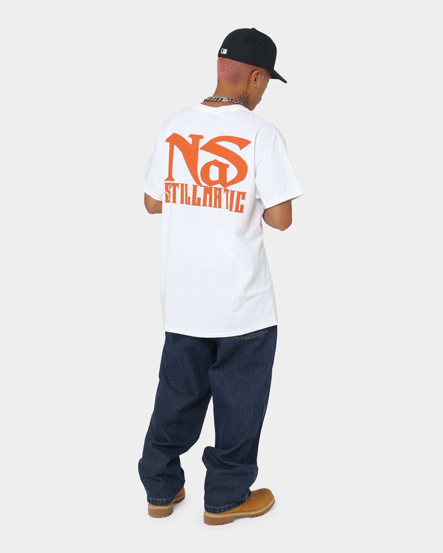 Nas Stillmatic T-Shirt White、mySite、zt4zffjzw