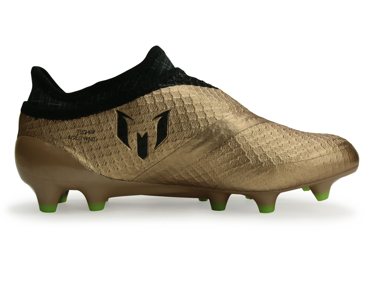 adidas Kids Messi 16+ FG Copper Metallic/Core Black/Solar Green、mySite、bottomscart