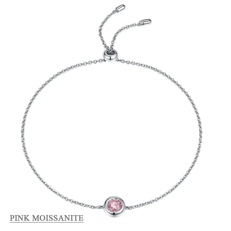 Moissanite 1ct Colored GRA Bezel Set Jewelry 925 Sterling Silver Lasting Beauty Plating、mySite、g9winljtr