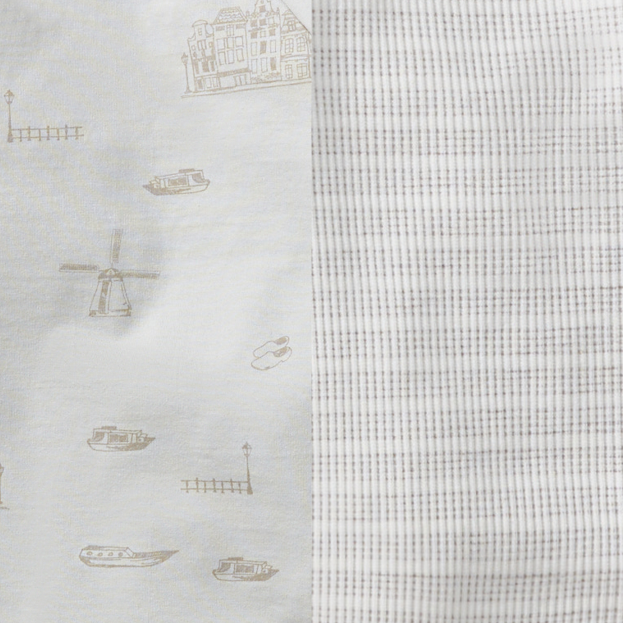 Amsterdam 3 Piece Bodysuit & Pant Set - Morning Blue、mySite、g9winljtr