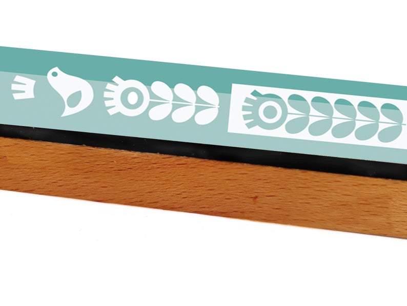 Bird Geometric Mezuzah by Gala Studio、mySite、topwebapps