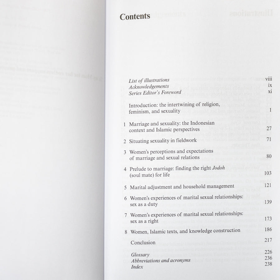 Islam, Women's Sexuality and Patriarchy in Indonesia、mySite、topwebapps