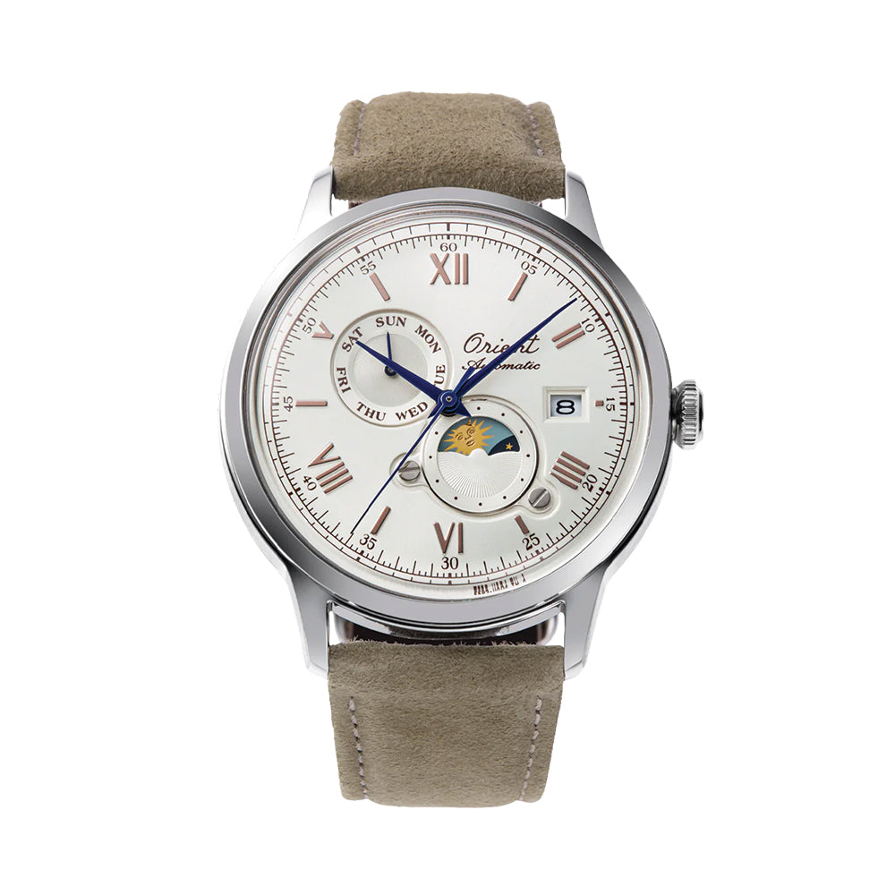  Limited Edition Bambino Version 9 41.5mm - White on Leather Strap