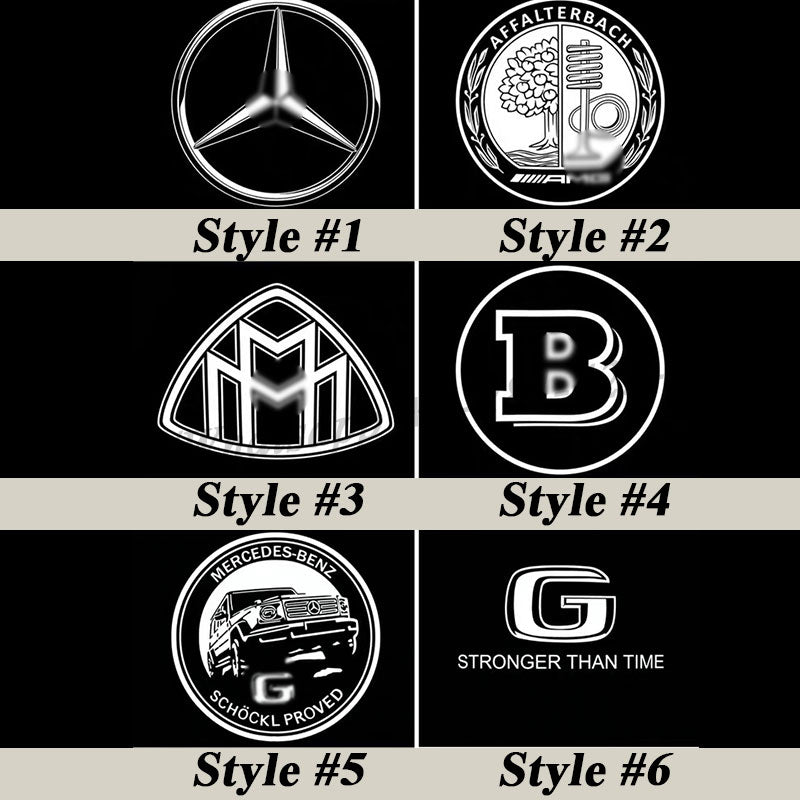 Mercedes G-Class Side Mirror Puddle Lights (2019-2024)、mySite、nflplayoffbracketp