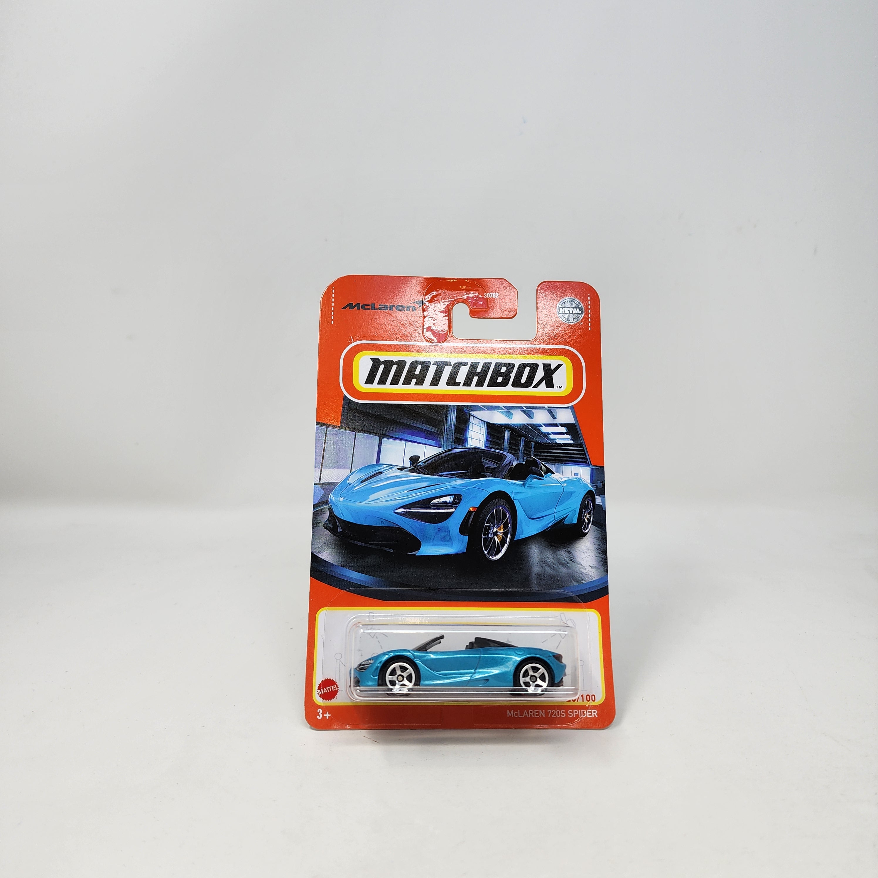 McLaren 720S Spider * Blue * Matchbox Basic、mySite、hgirdovlk