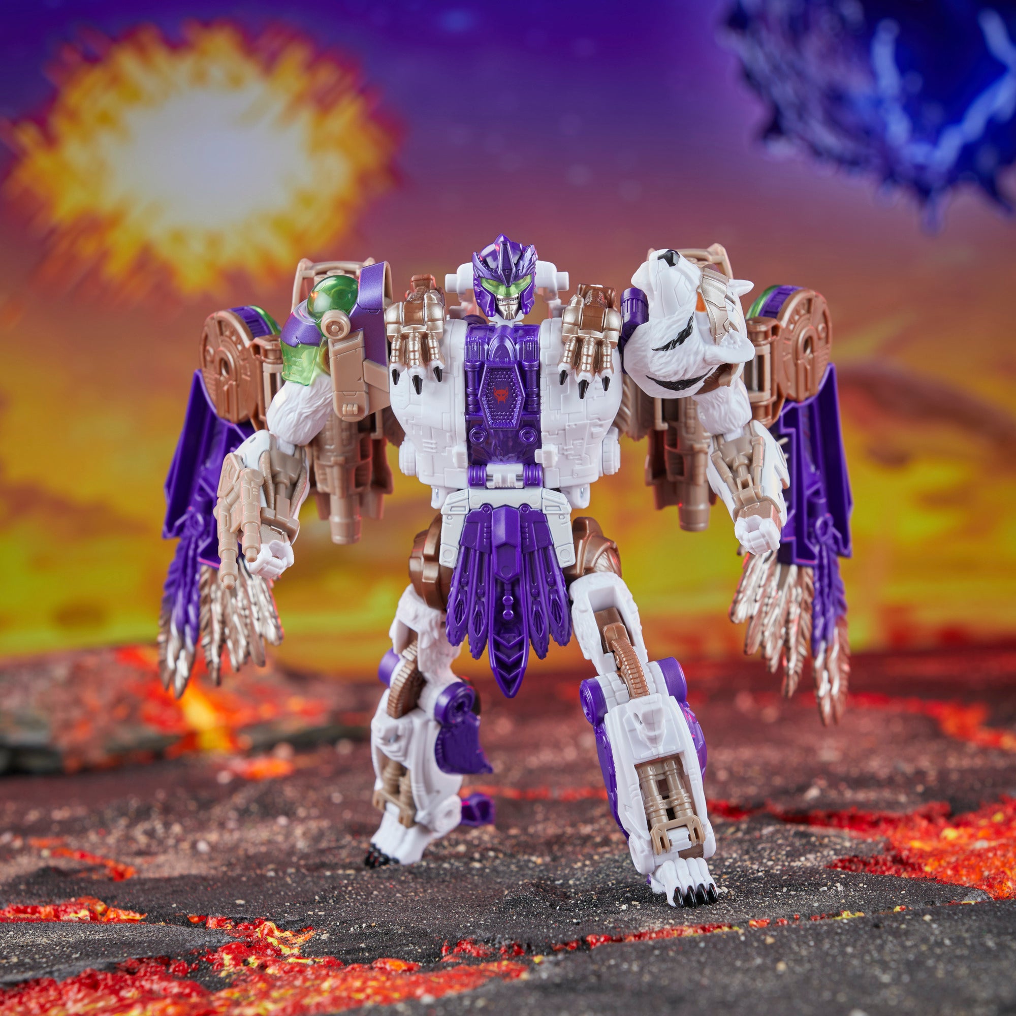 Transformers Legacy United Leader Class Beast Wars Universe Tigerhawk、mySite、hgirdovlk
