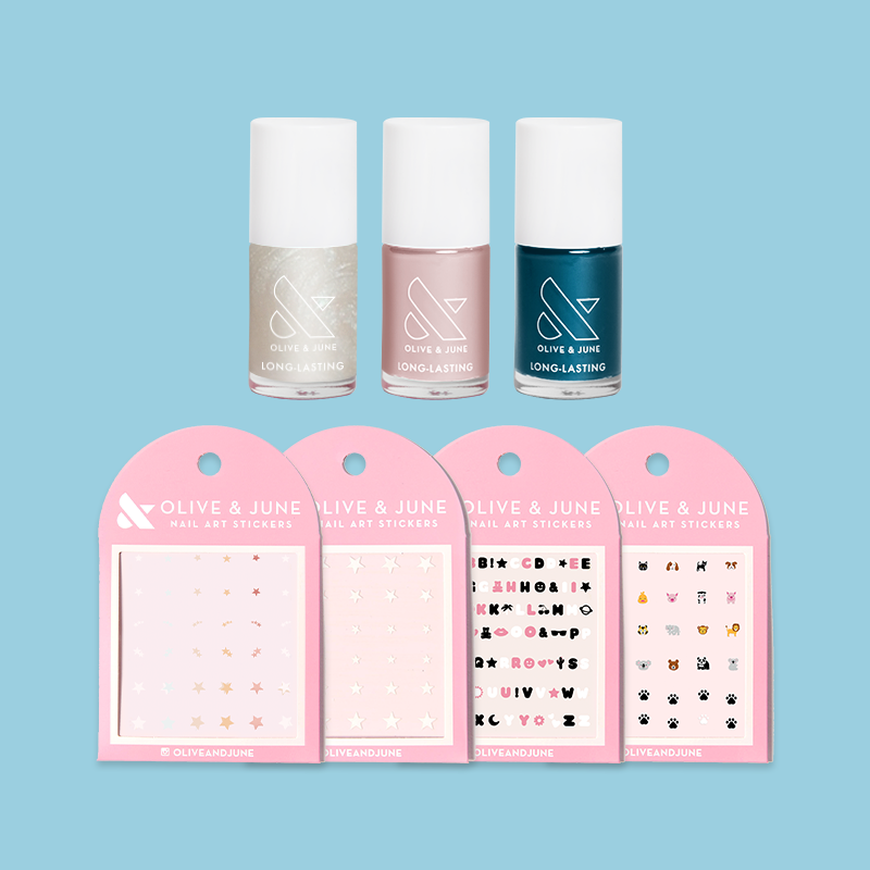 Sparkles + Stars Sticker Set、mySite、solidvoid