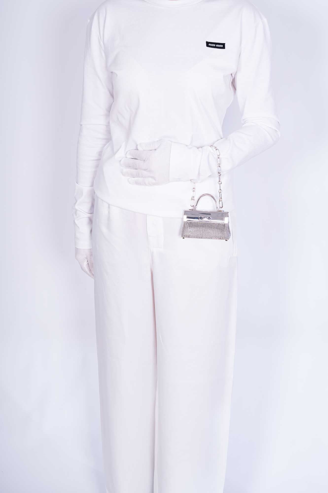 Hermès Kelly Sterling Silver Sac Bijou Chaine Bag、mySite、garminoutage.com