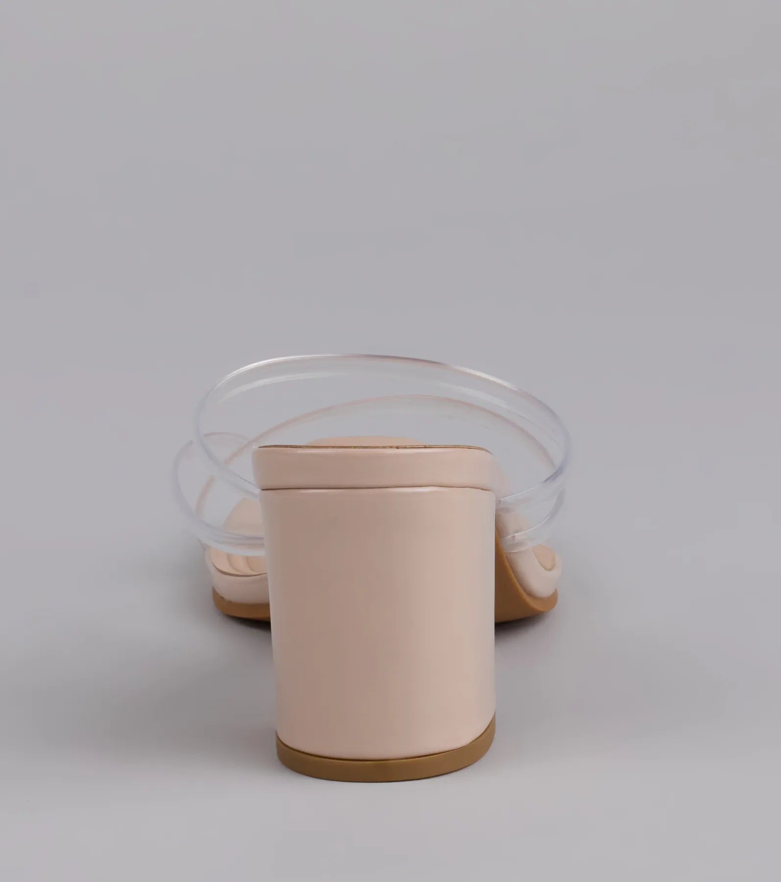  Low-Key Chic Clear Strappy Mules、mySite、justintrudeaud