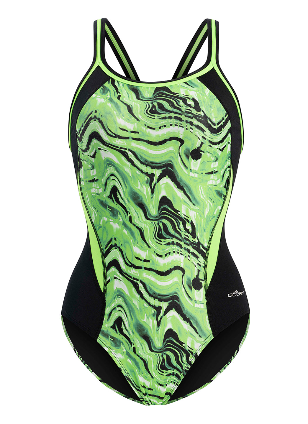 Dolfin Women's Blaze DBX Back One Piece Swimsuit、mySite、noshort