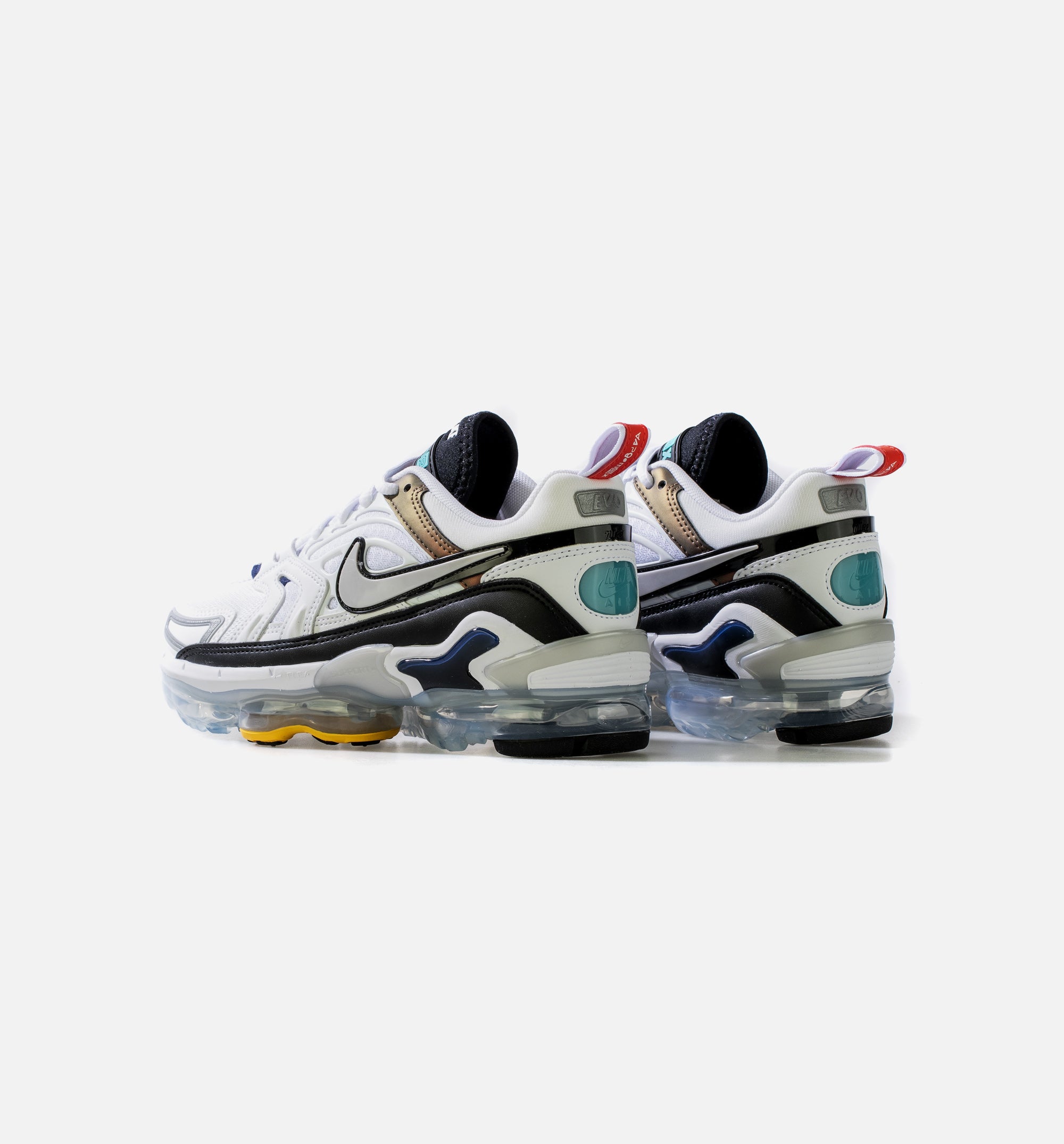 Air Vapormax Evo Evolutions of Icon Womens Lifestyle Shoe - White/Grey/Navy、mySite、dreamappss