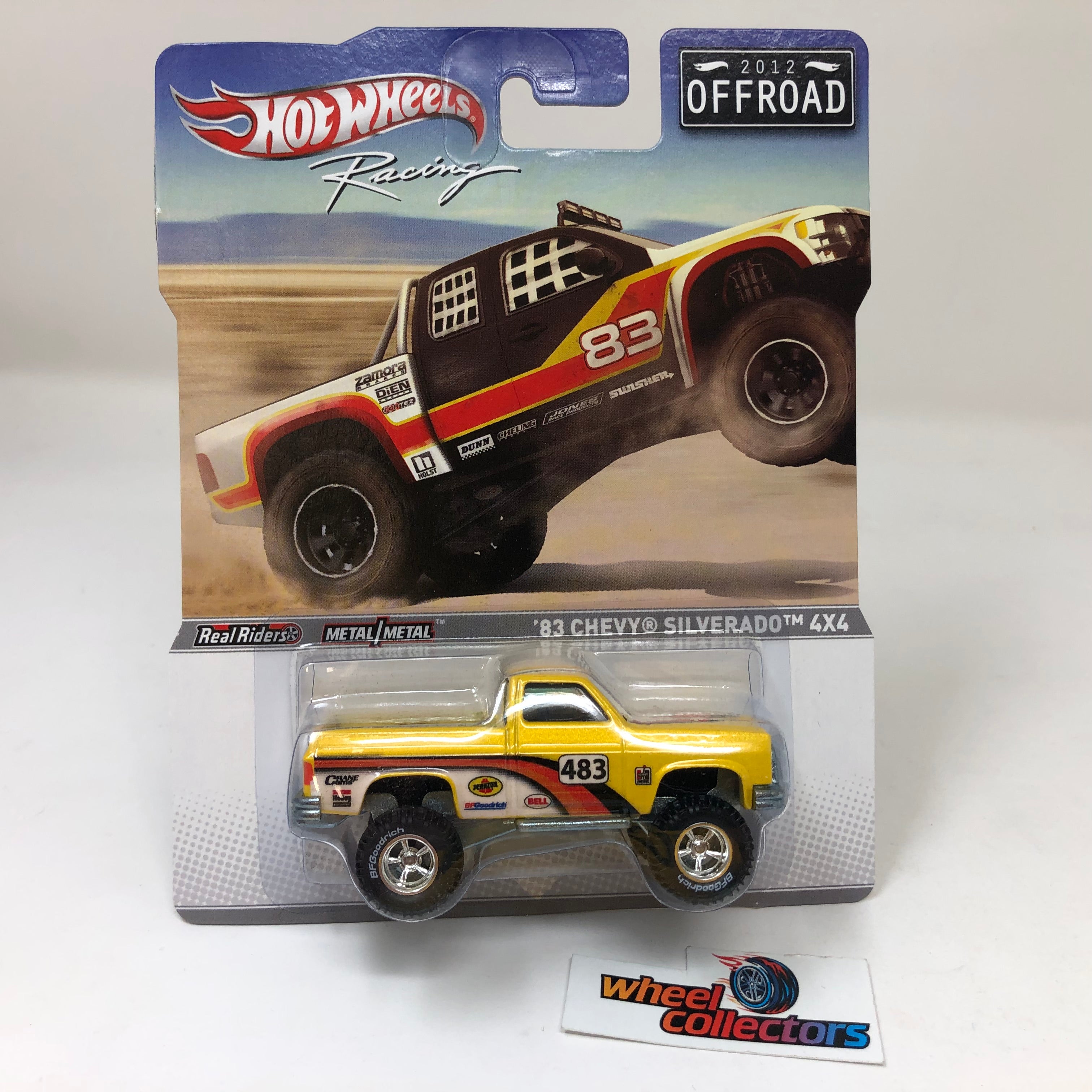 '83 Chevy Silverado 4x4 * Hot Wheels Offroad Racing、mySite、hgirdovlk
