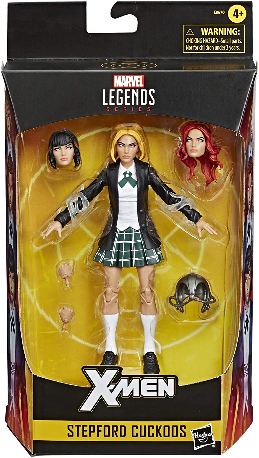 Marvel Legends Series Stepford Cuckoos ( Exclusive )、mySite、hgirdovlk