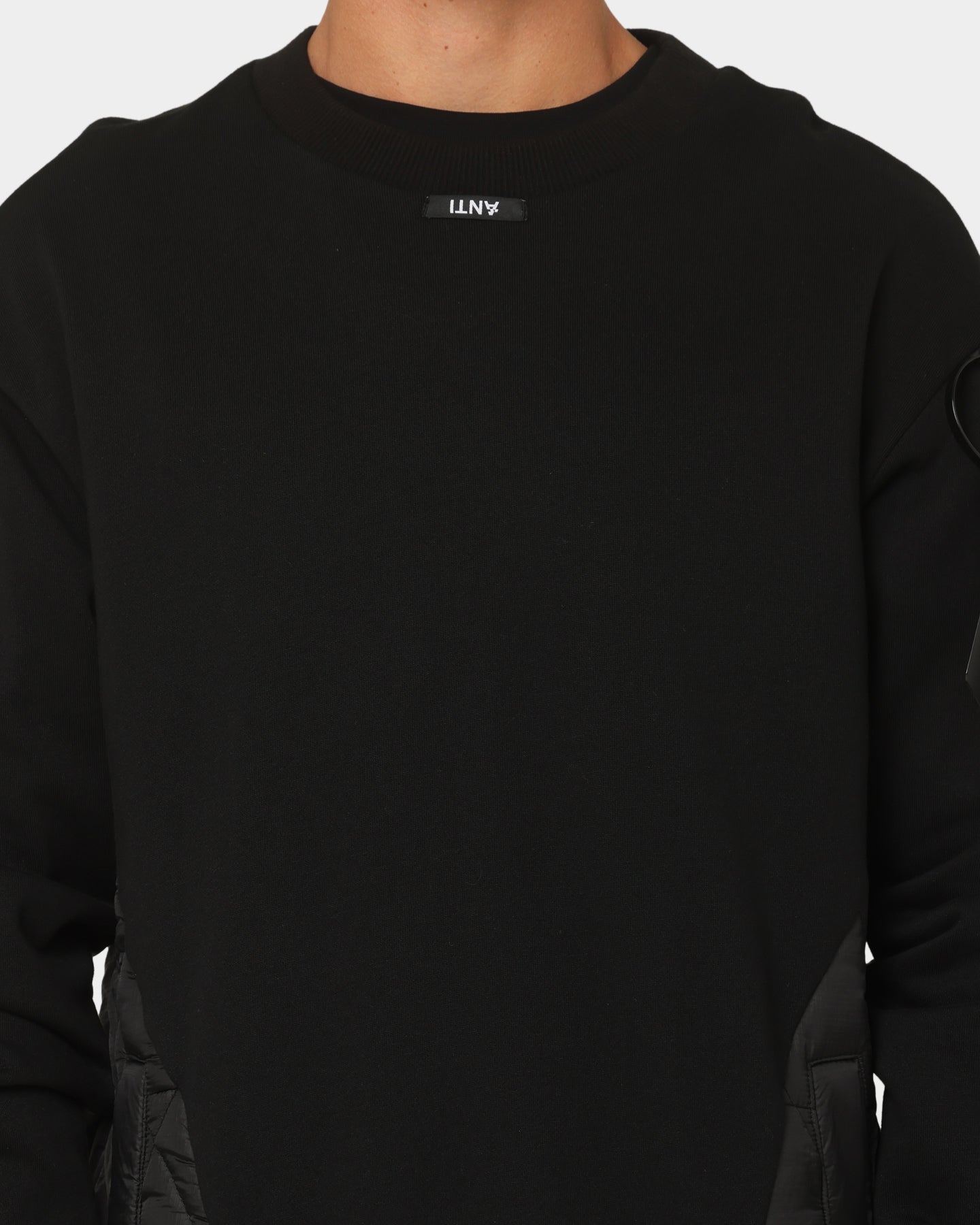 The Anti Order Fvntom Crewneck Black/Reflective、mySite、zt4zffjzw