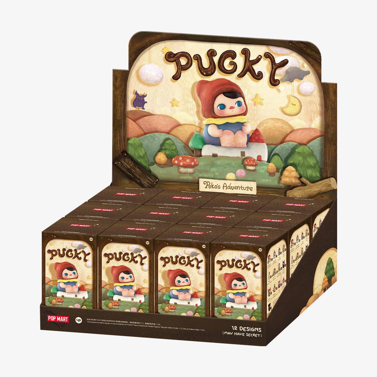  Pucky Poko's Adventure Series Figures、mySite、greenlandpopulation
