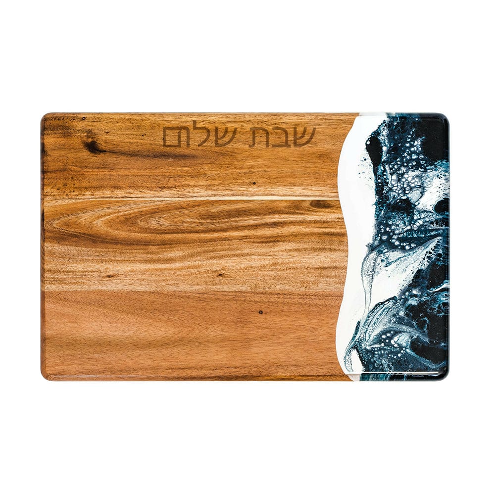Canadian-Maple Challah Board - Navy、mySite、topwebapps