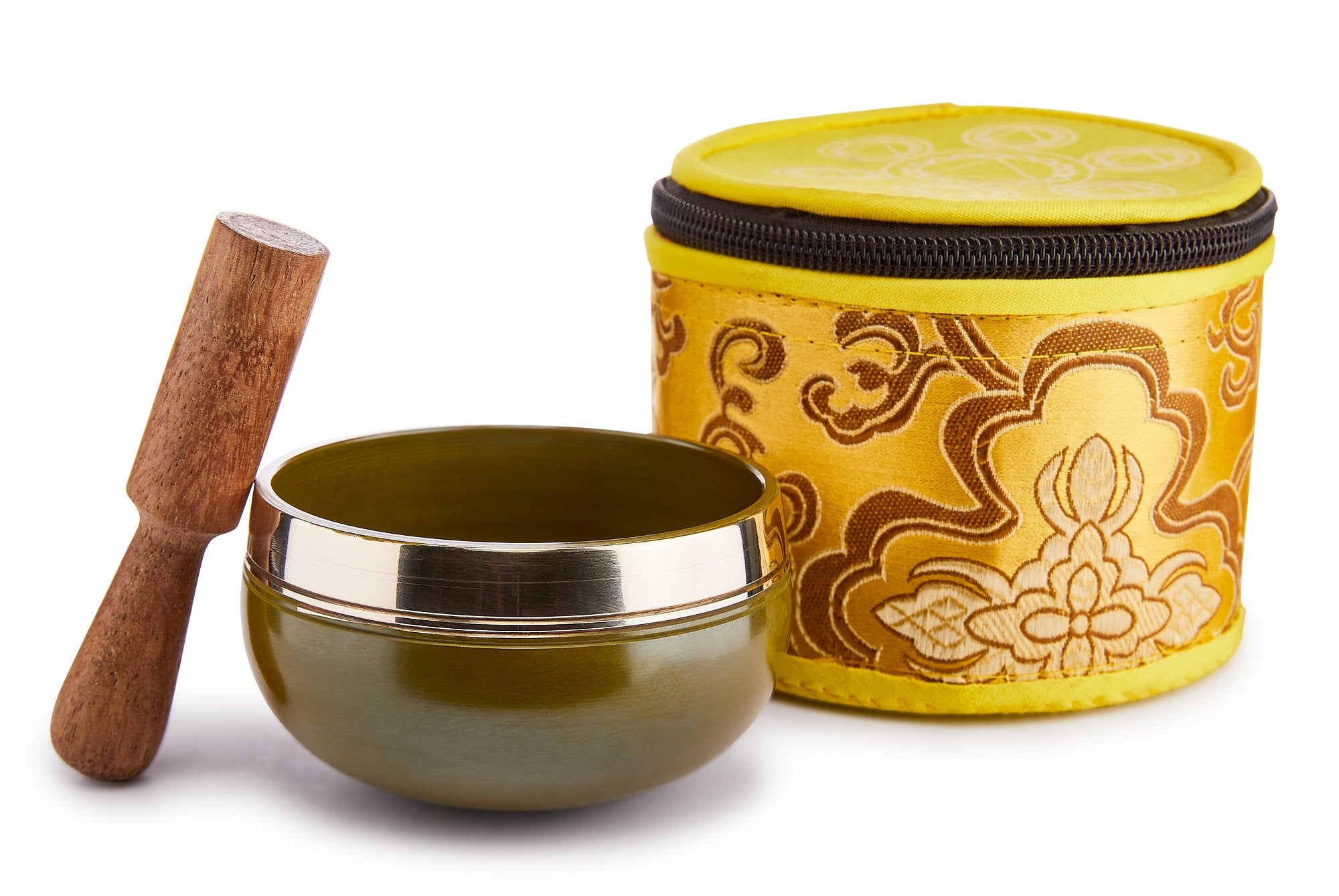 Chakra Singing Bowl with Silk Case、mySite、topwebapps