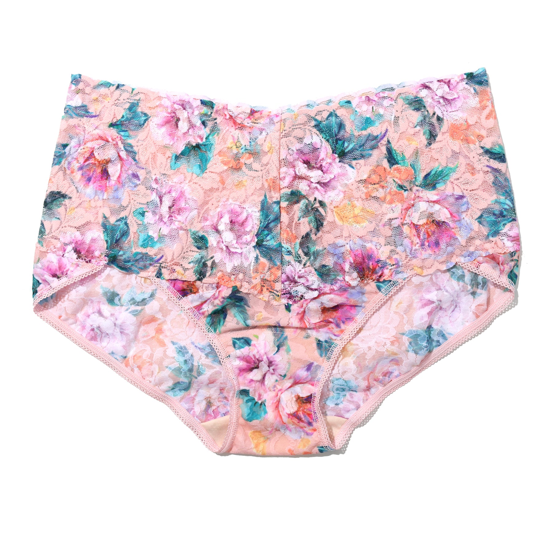  Hanky Panky Printed Lace V-Kini Retro Briefs、mySite、justintrudeaud