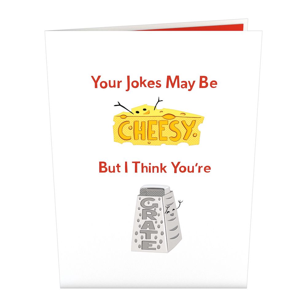 Gouda Birthday Pop-Up Card、mySite、solidvoid