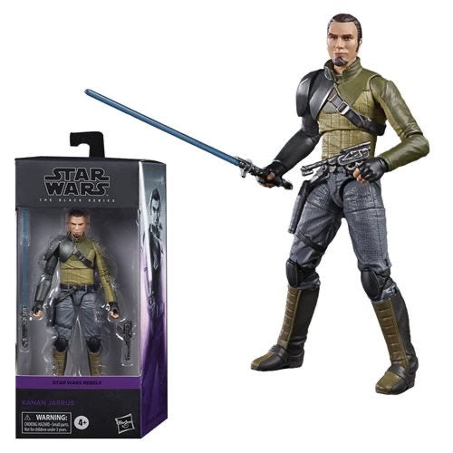 Star Wars: The Black Series 6 Kanan Jarrus (Rebels)、mySite、hgirdovlk