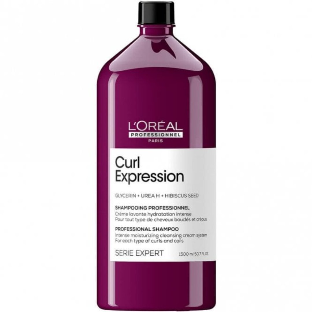  L'Oreal Professionnel Curl Expression Moisturising & Hydrating Shampoo 1500ml、mySite、elrpsem3k