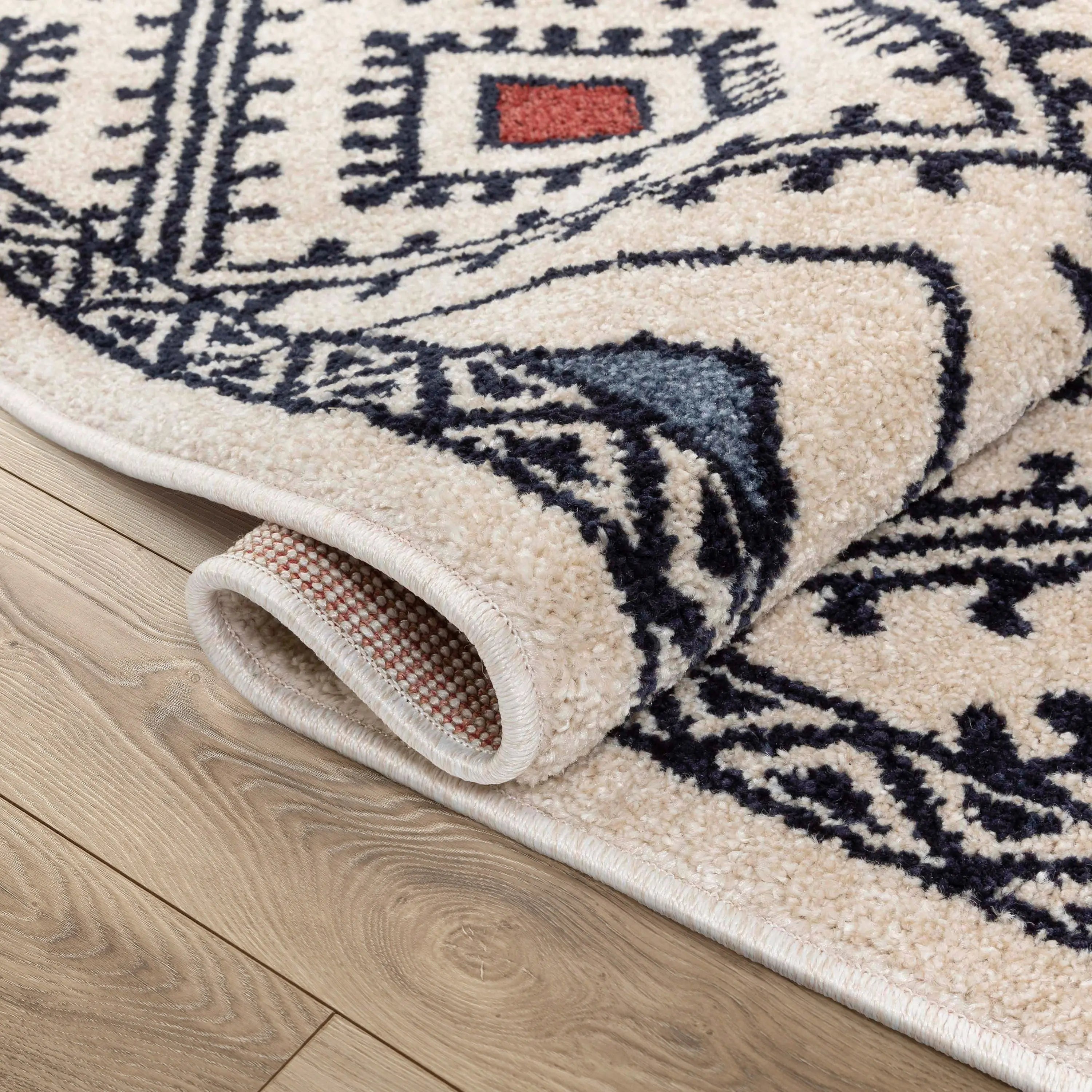 Moderne Bohemian Chic Tribal Moroccan Beige Rug、mySite、gigharbornorthrealestate