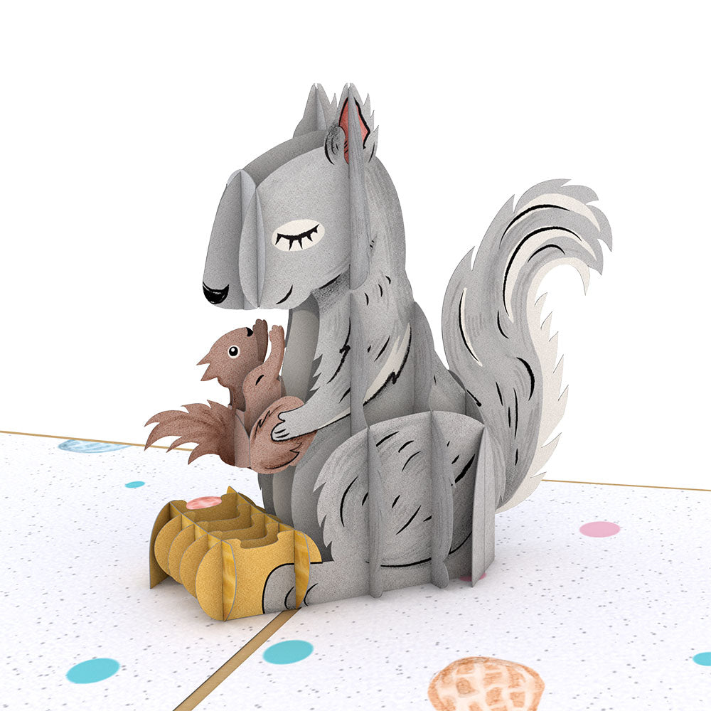 Little Peanut Pop-Up Card、mySite、solidvoid