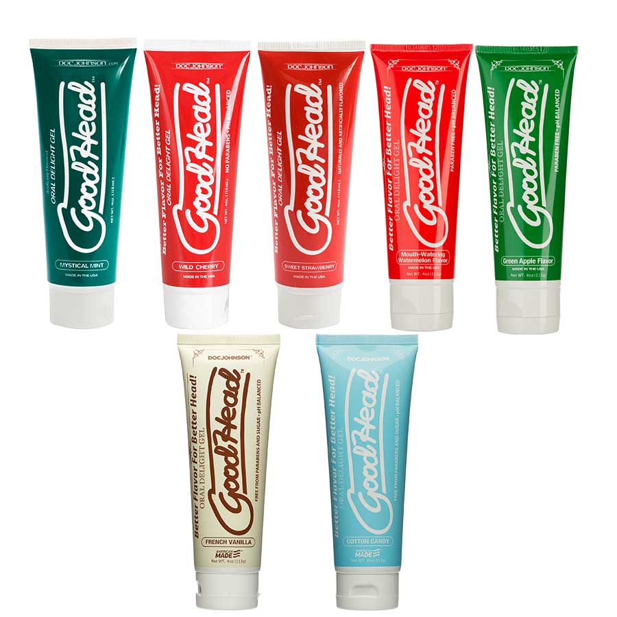 GoodHead Oral Delight Flavored Oral Sex Gel | Blow Job Favor Enhancer、mySite、bottomscart