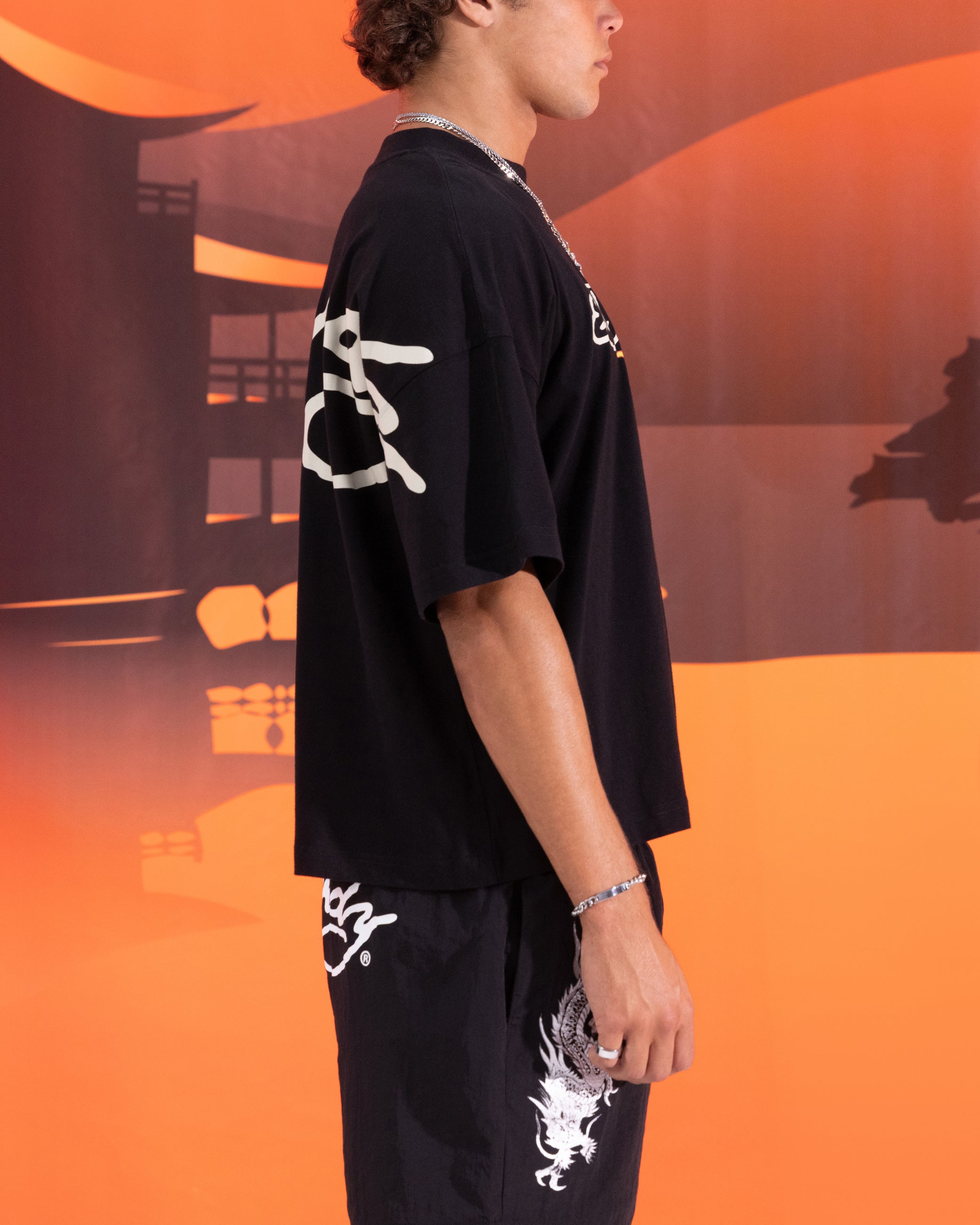 Ed Hardy Geisha T-Shirt Black、mySite、zt4zffjzw