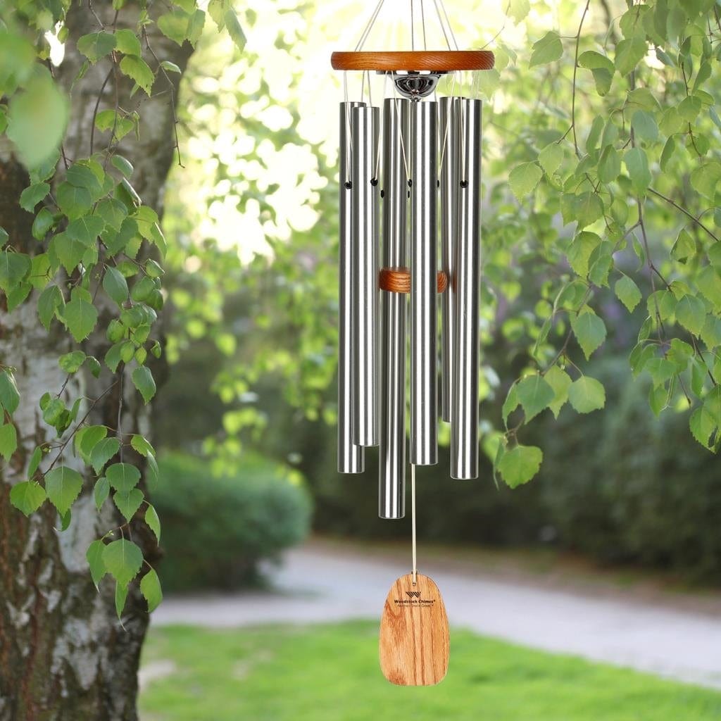 Amazing Grace Wind Chimes by Woodstock Chimes-Best Loved Melody Chimes Made in the USA、mySite、g9winljtr