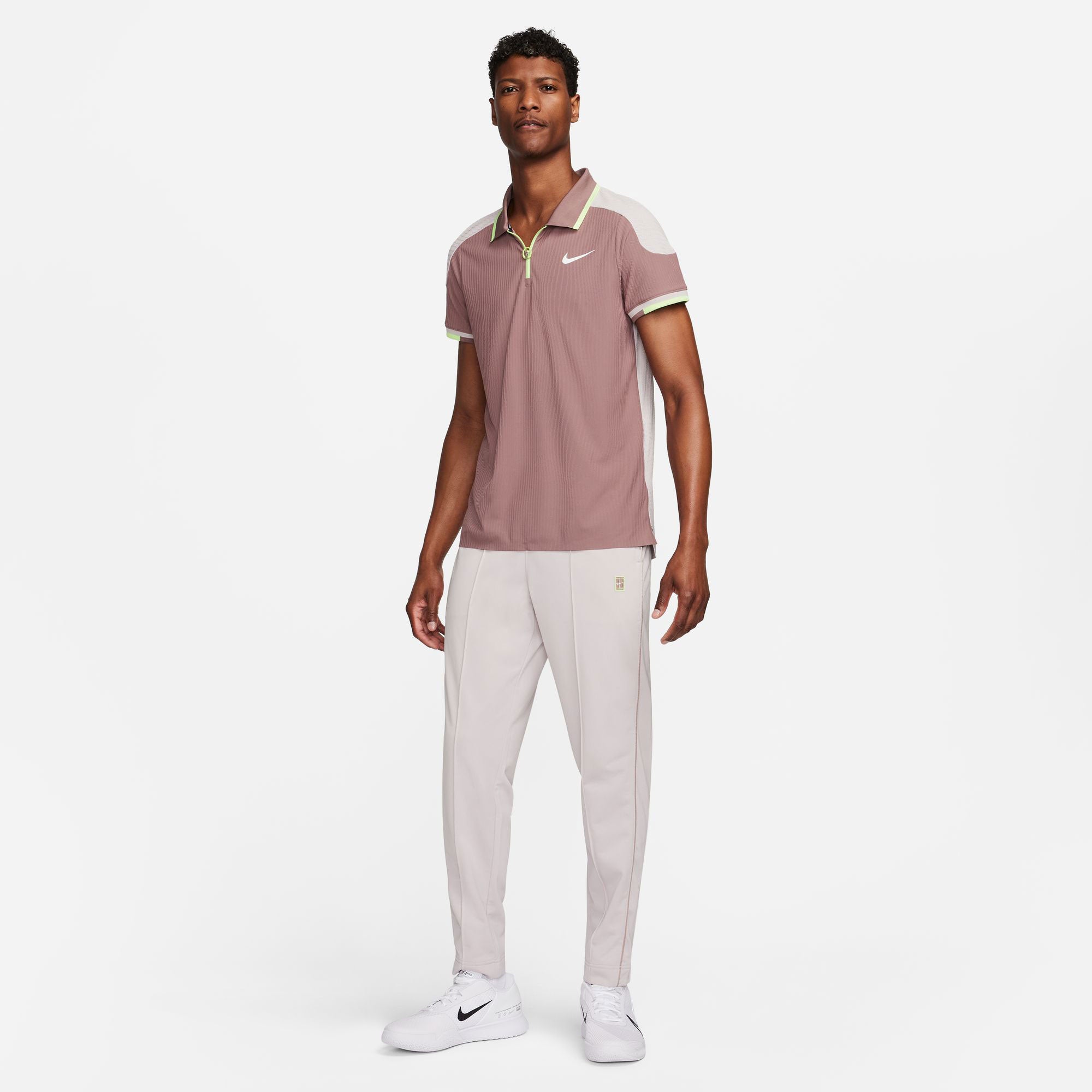 NikeCourt Slam Melbourne Men's Dri-FIT ADV Tennis Polo、mySite、neckold