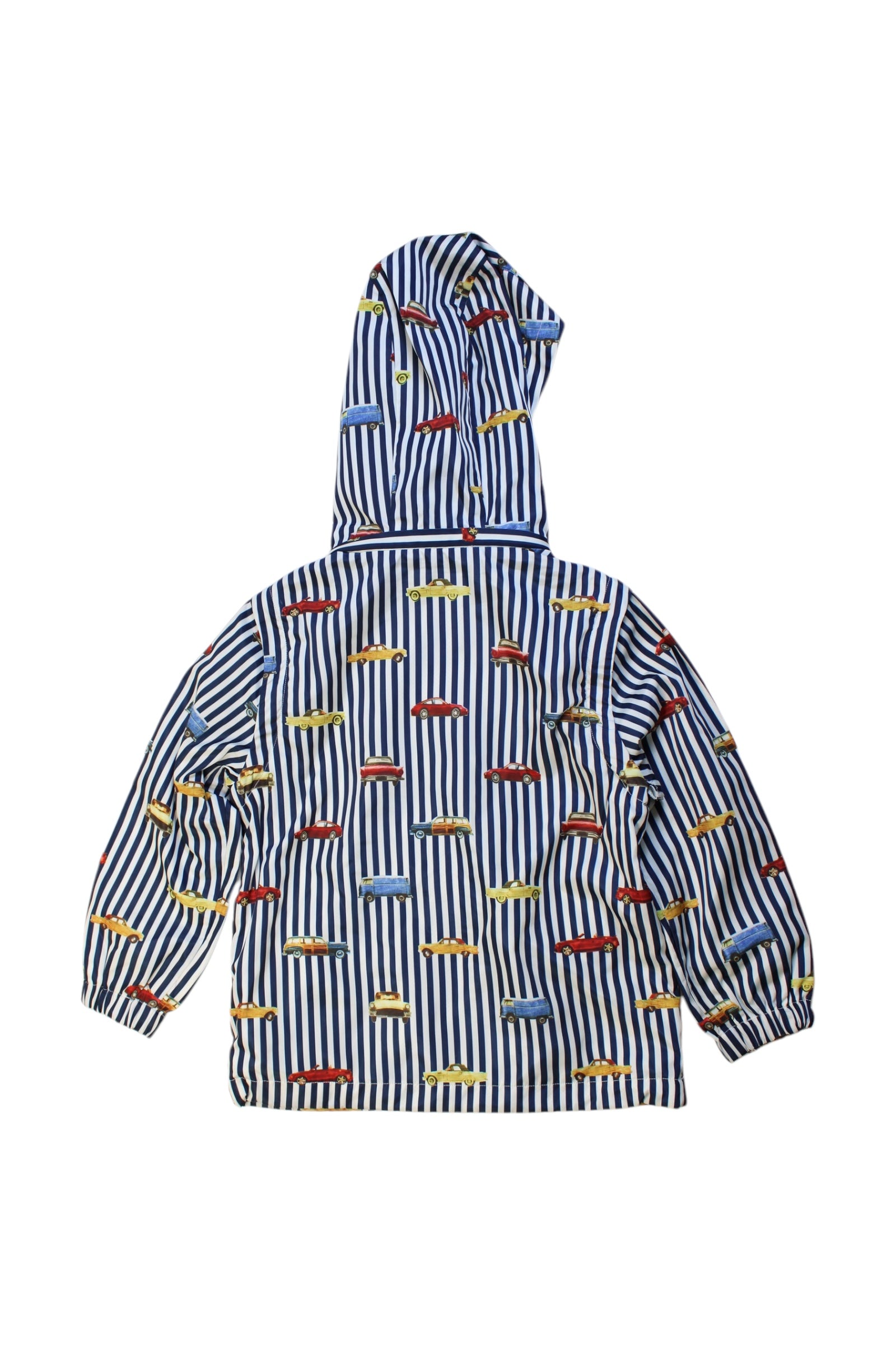 Nicholas & Bears Striped Rain Jacket 4T、mySite、g9winljtr