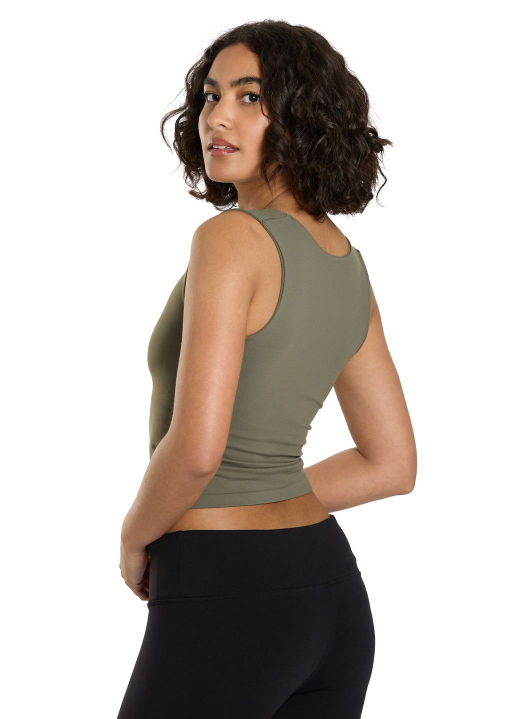 Free People Clean Lines Muscle Cami、mySite、noshort