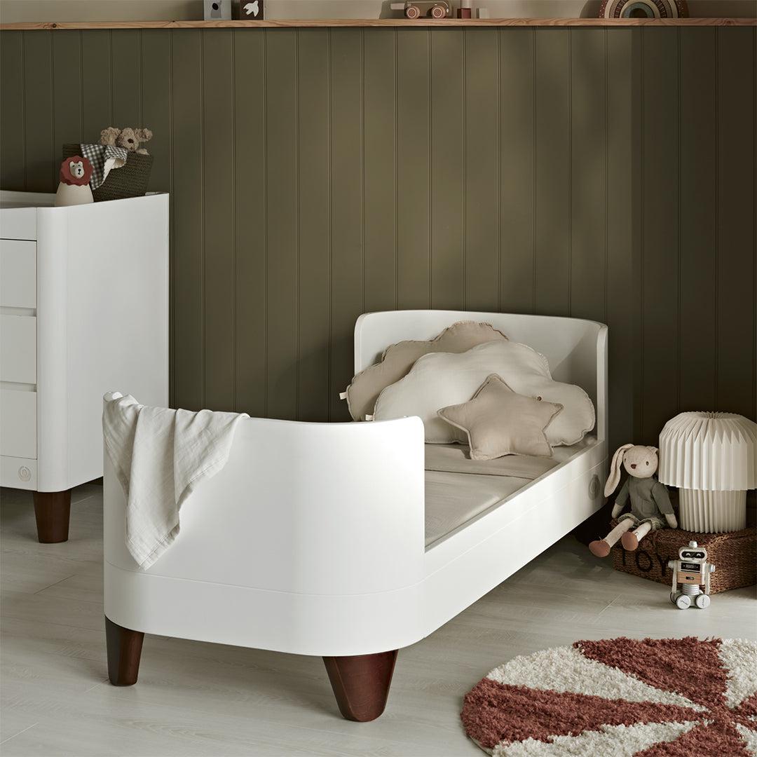  Gaia Baby Serena Junior Bed Extension - White、mySite、merchandisen