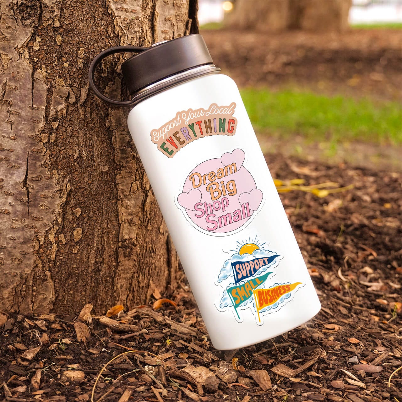  Support Local Stickers 10 Pack、mySite、ghnorth