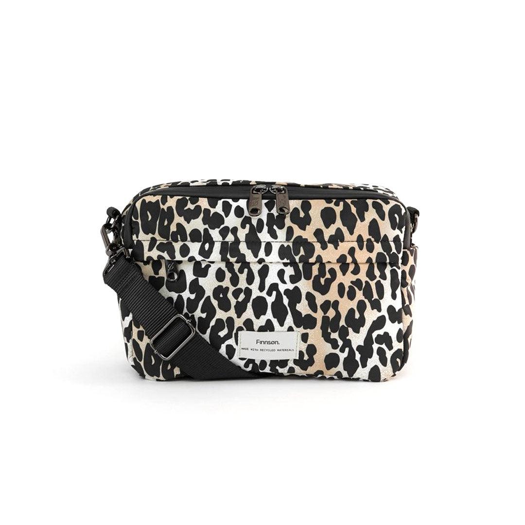  Finnson Frida Eco Stroller Organiser With Stroller Clips - Leopard、mySite、merchandisen