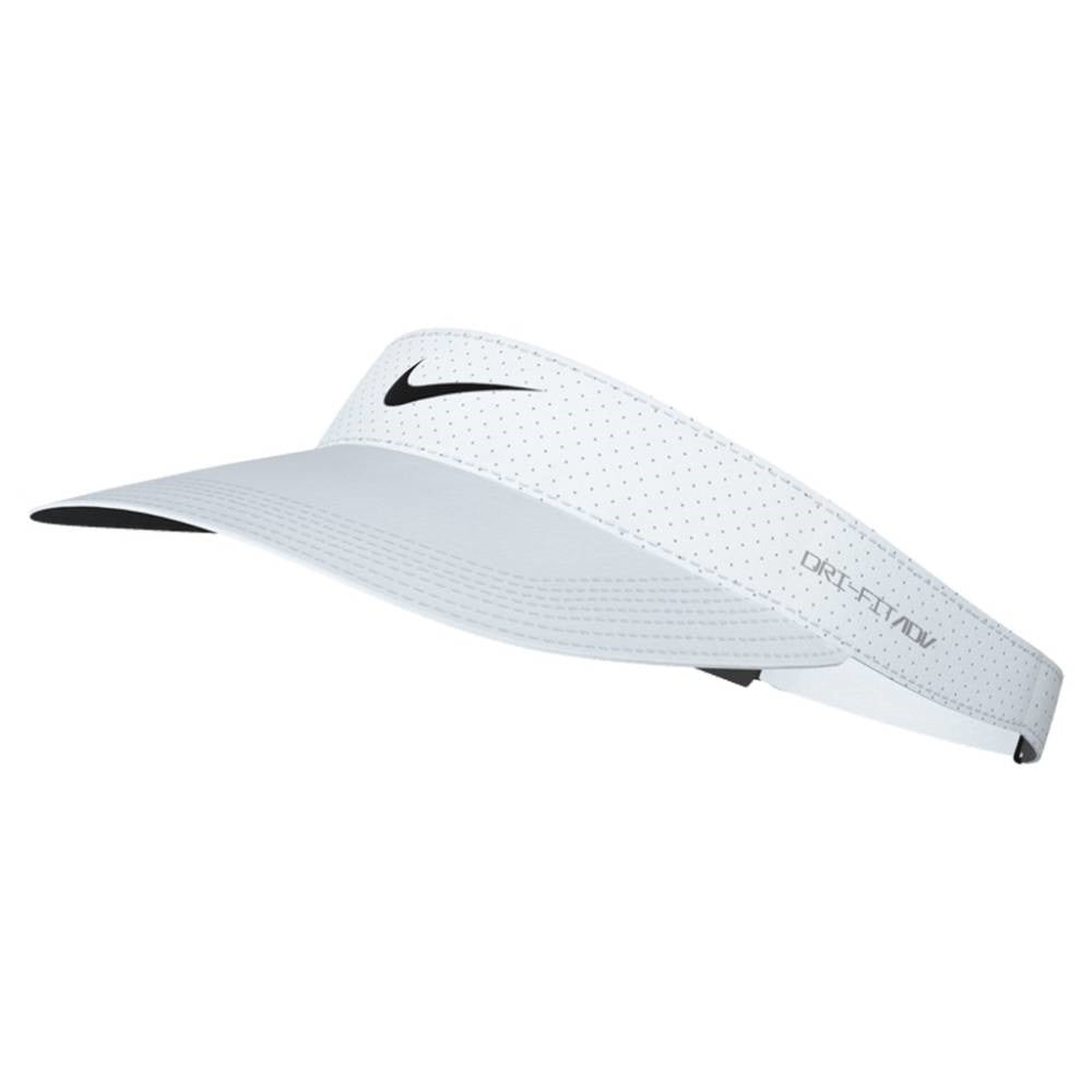 Nike Unisex Dri-FIT Advantage Ace SAB Visor (White)