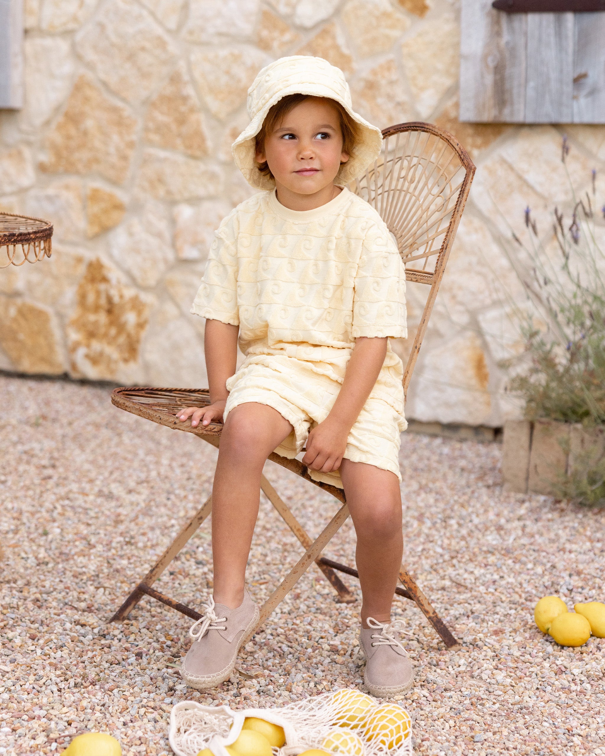  Relaxed Terry Tee || Waves、mySite、layawaytickets