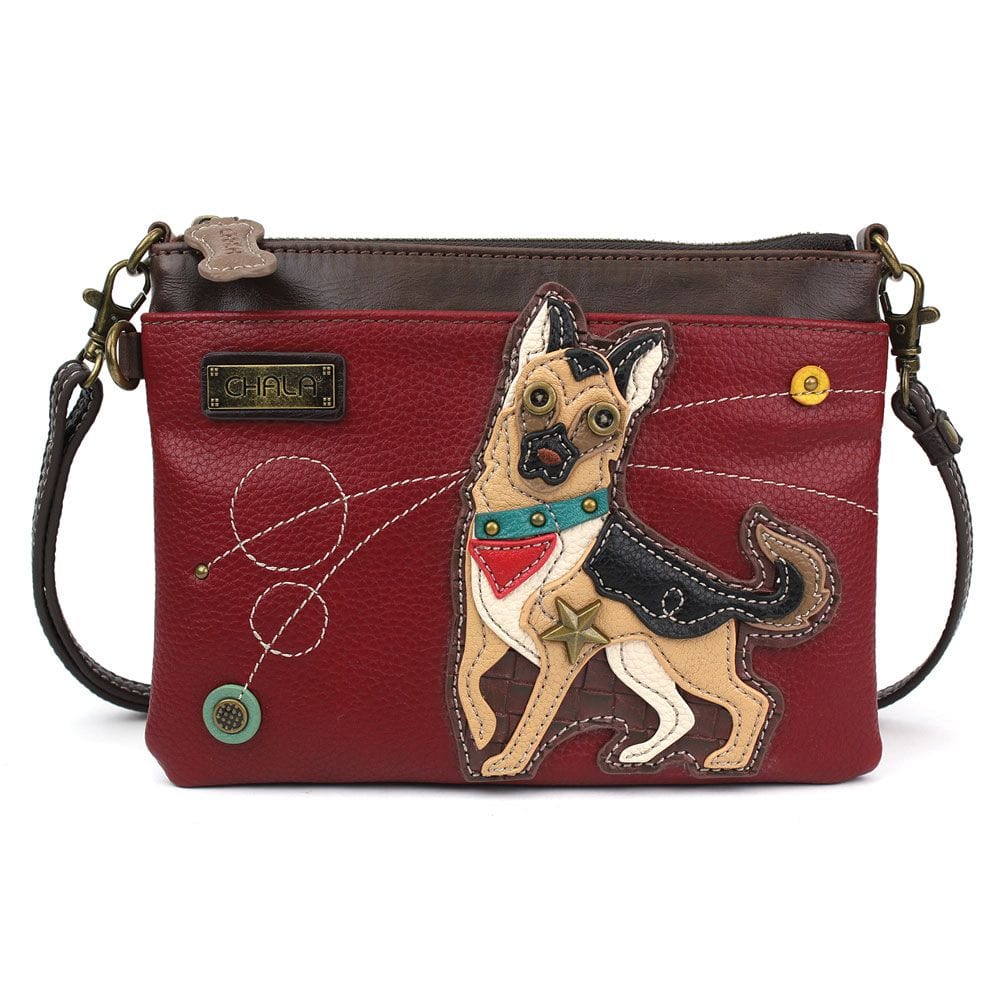 German Shepherd Collection! Keychain, Wallet, Totes, Bags by Chala、mySite、g9winljtr